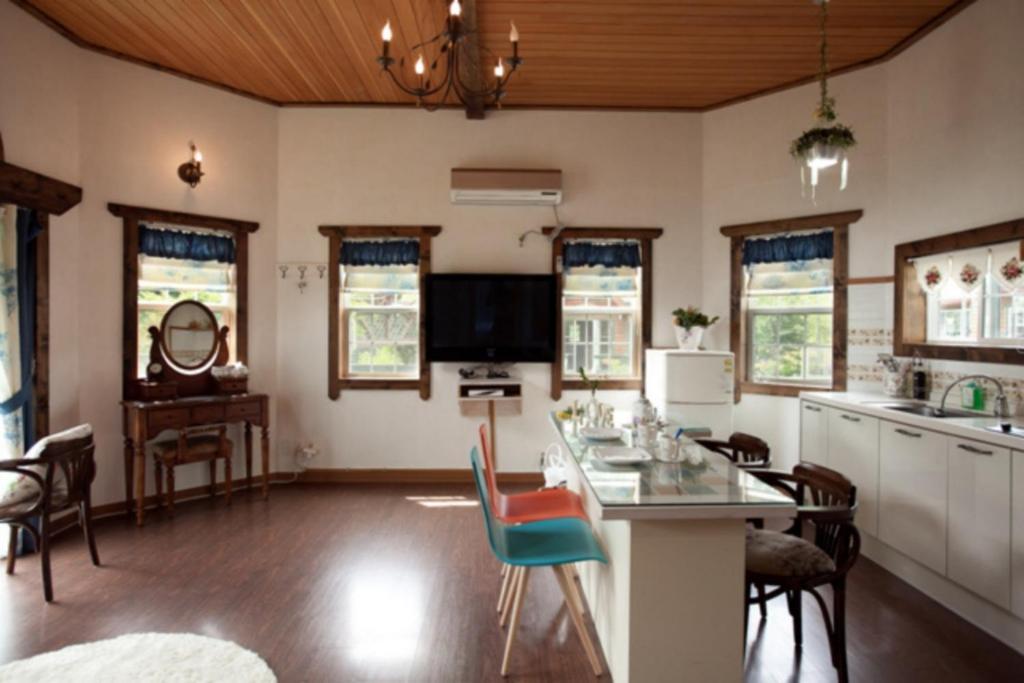 Gyeongju Jy Pension 部屋 写真