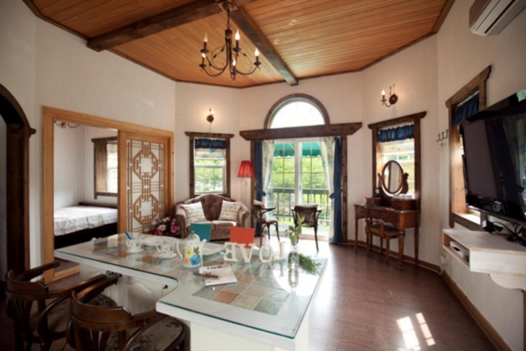 Gyeongju Jy Pension 部屋 写真
