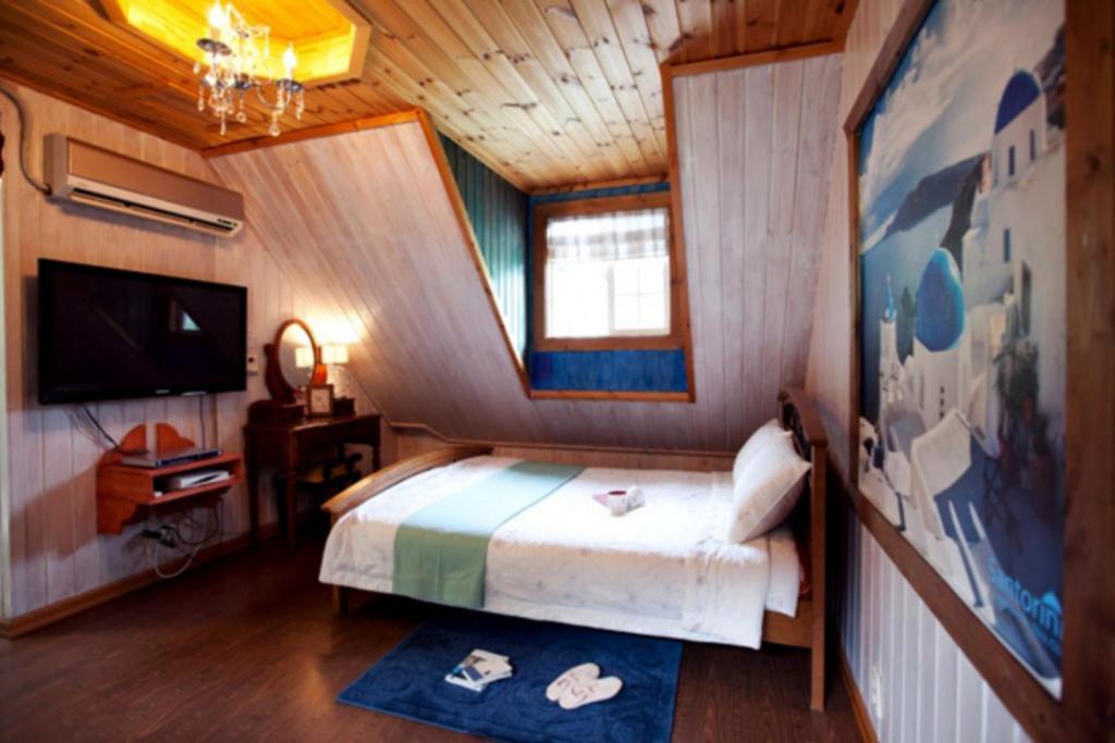 Gyeongju Jy Pension 部屋 写真