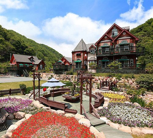 Gyeongju Jy Pension エクステリア 写真