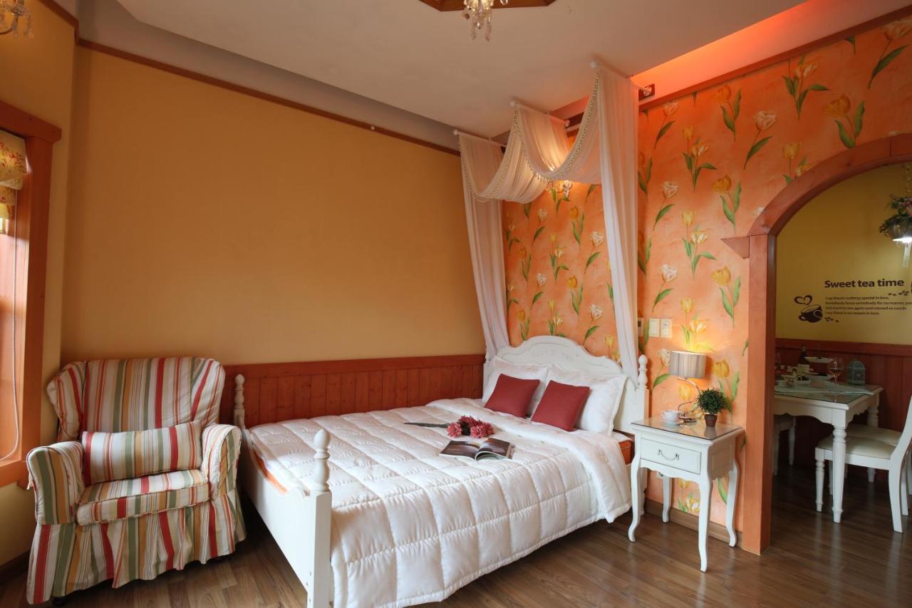 Gyeongju Jy Pension 部屋 写真