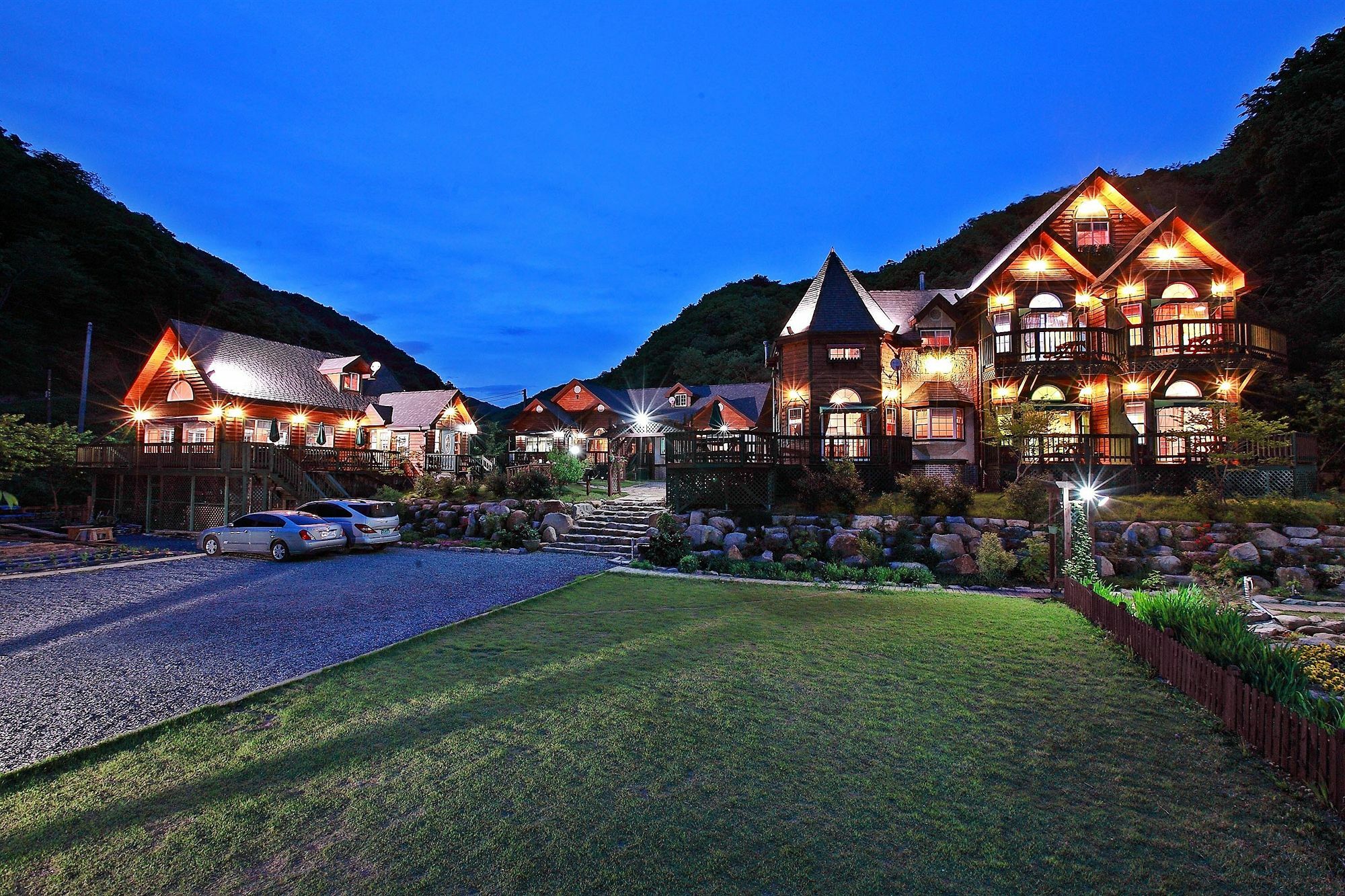 Gyeongju Jy Pension エクステリア 写真