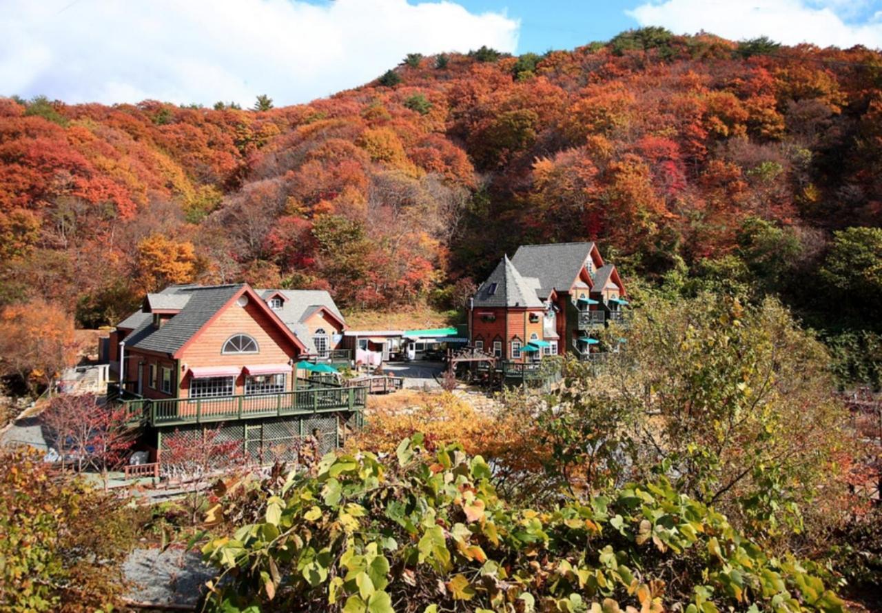 Gyeongju Jy Pension エクステリア 写真